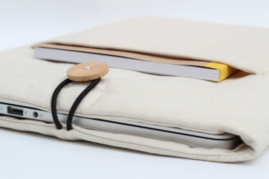 Red/Pink Geometric design Laptop sleeve 13"