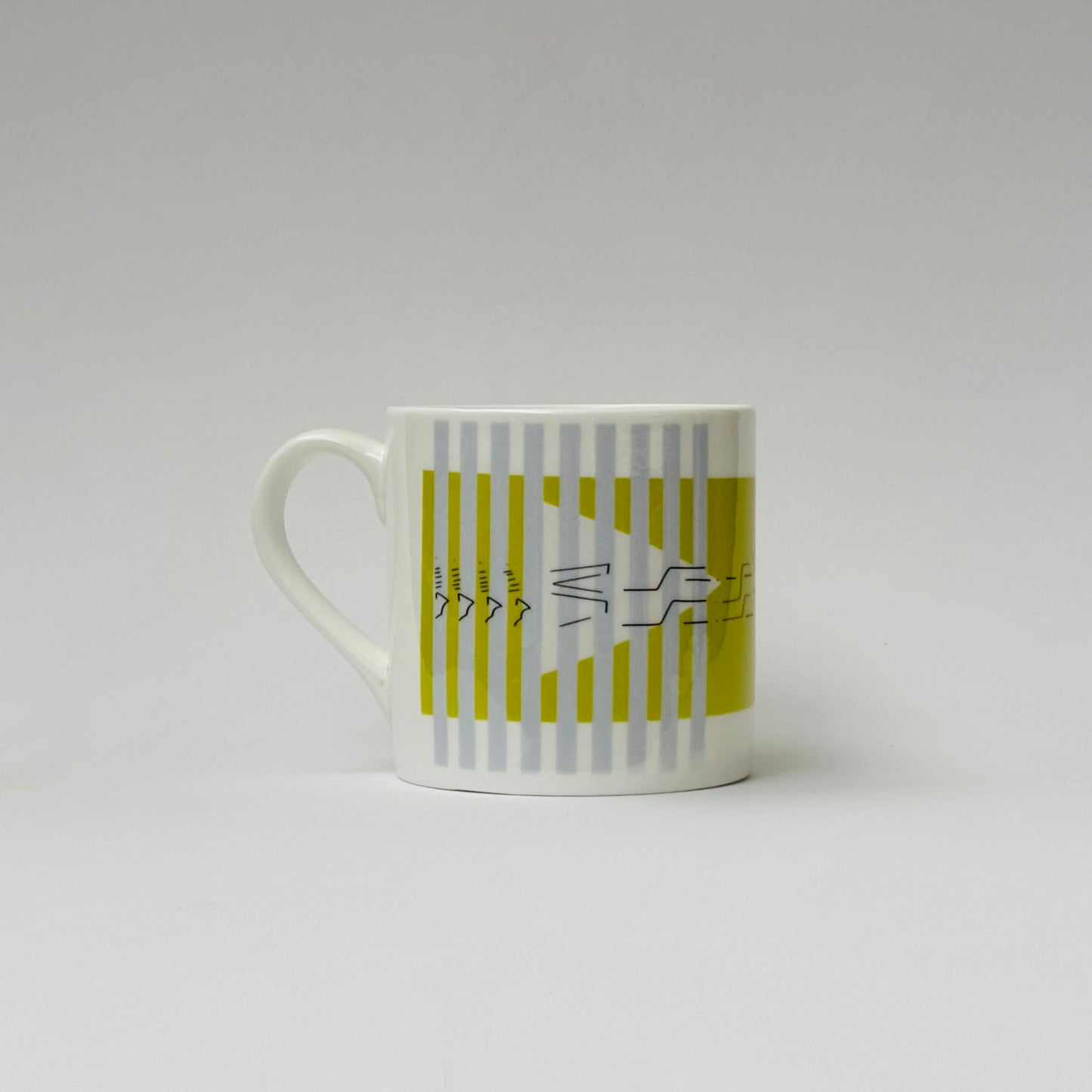 Garden Birdsong Set Bone China Mug