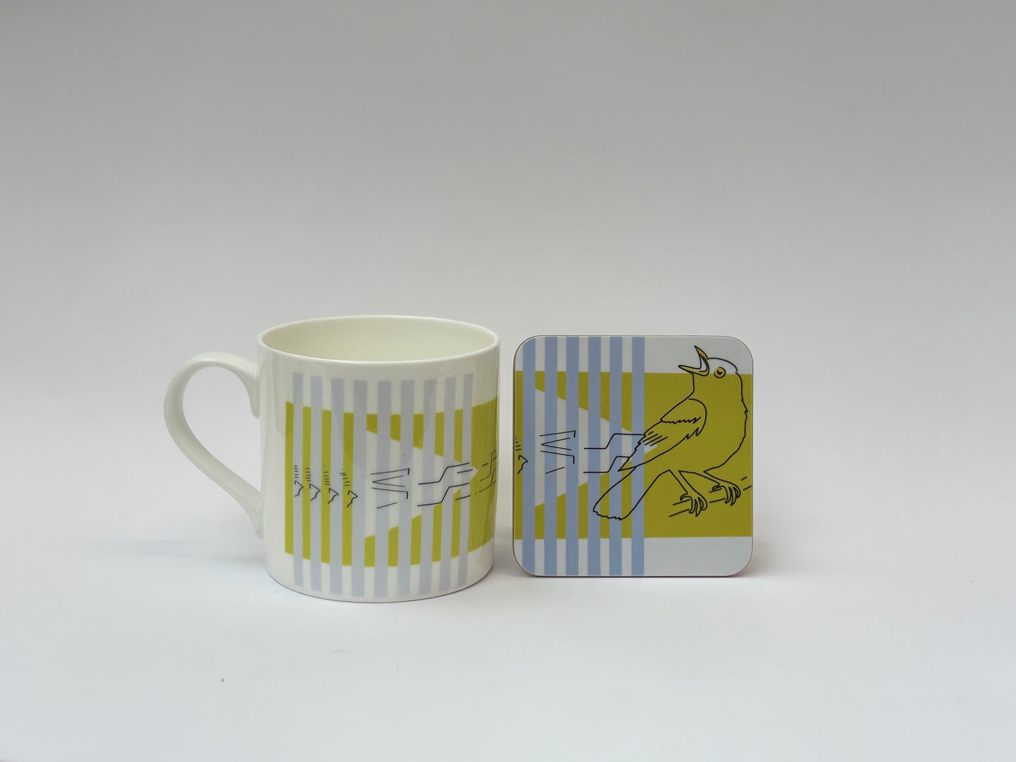 Black Bird Song Coaster
