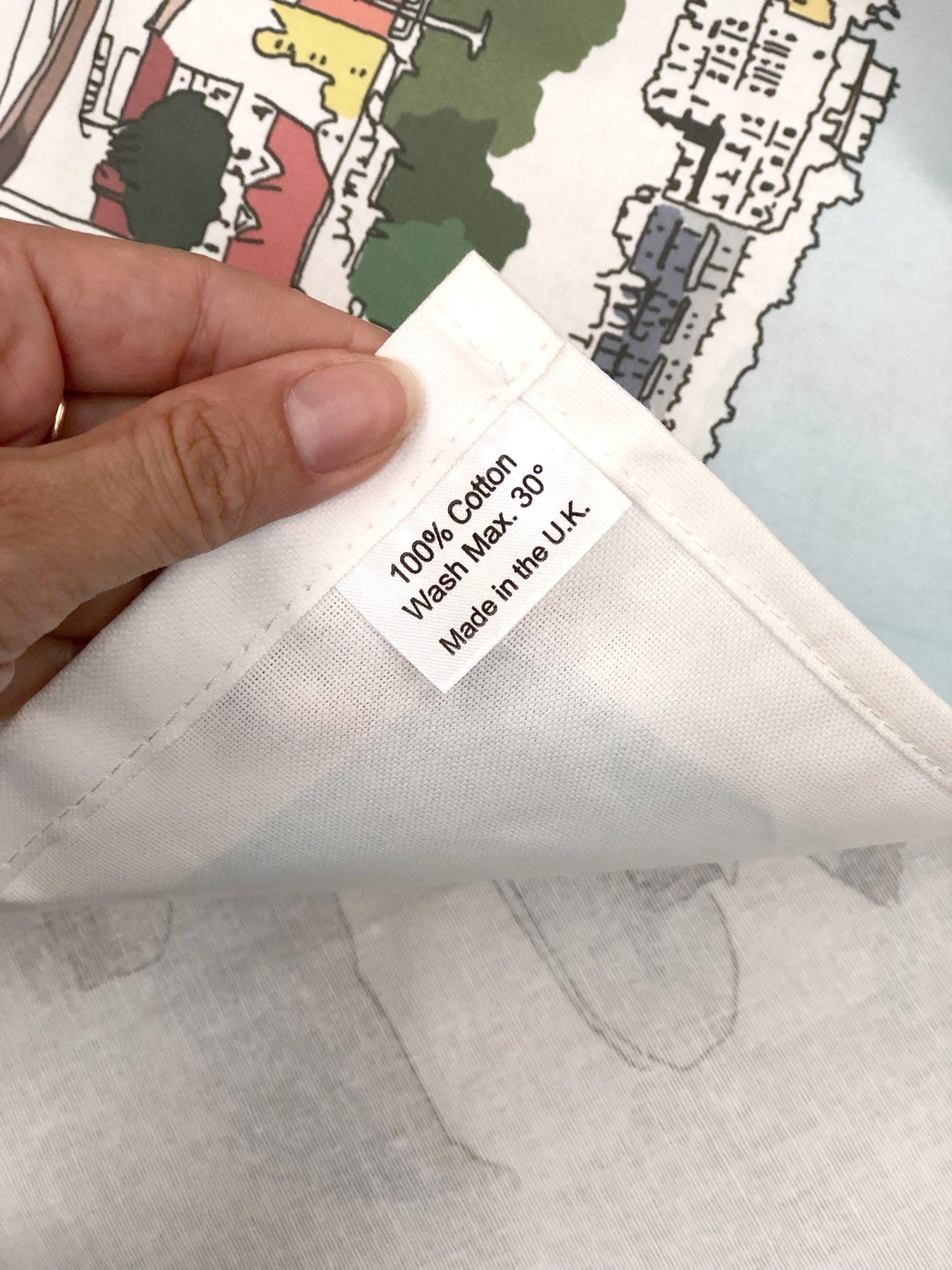 Bristol Views Tea Towel