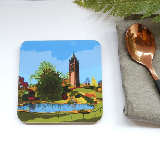Bristol's Brandon Hill Coaster | Bristol Coaster | Table coaster | Bristol Art