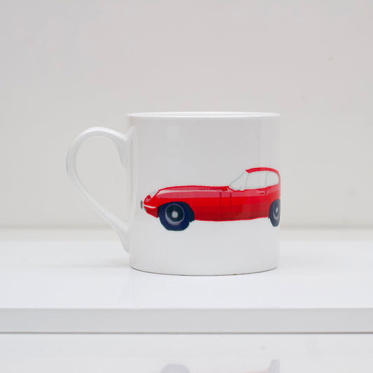 Classic Car Bone China Mug