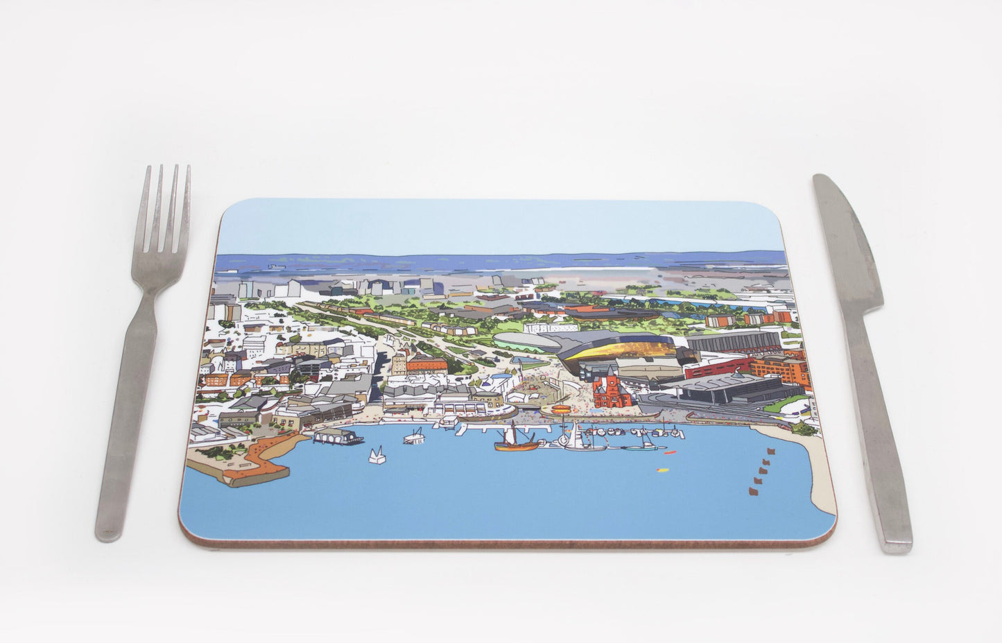 Cardiff Bay Placemat
