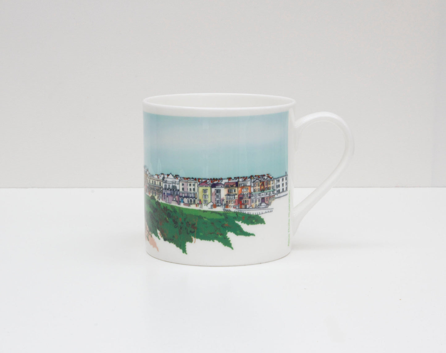 Clifton Sion Hill Bone China Mug | Bristol Mug | Clifton Suspension Bridge | bone china mug