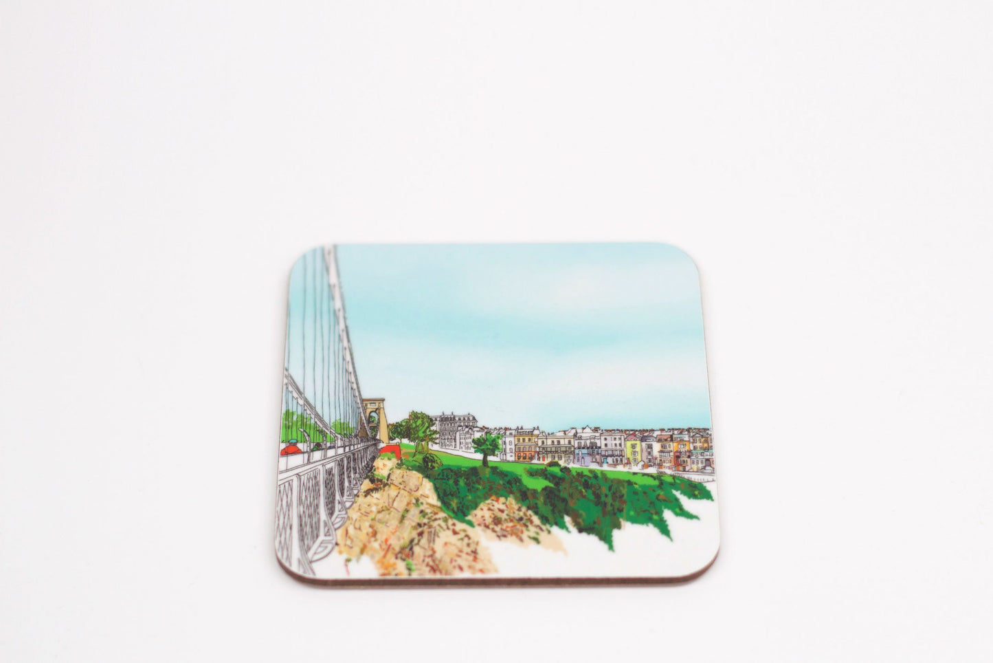 Bristol Coaster | Clifton Bristol coaster | clifton suspension bridge coaster | Bristol Art | Coaster