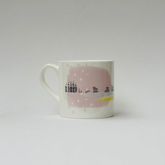Cormorant Song Bone China Mug