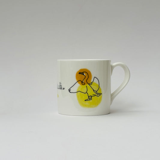 Cormorant Song Bone China Mug