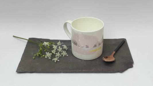 Cormorant Song Bone China Mug