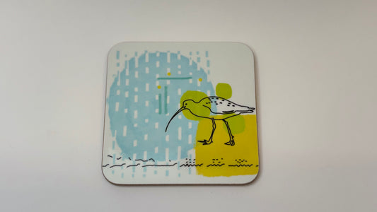 Curlew Song Coaster