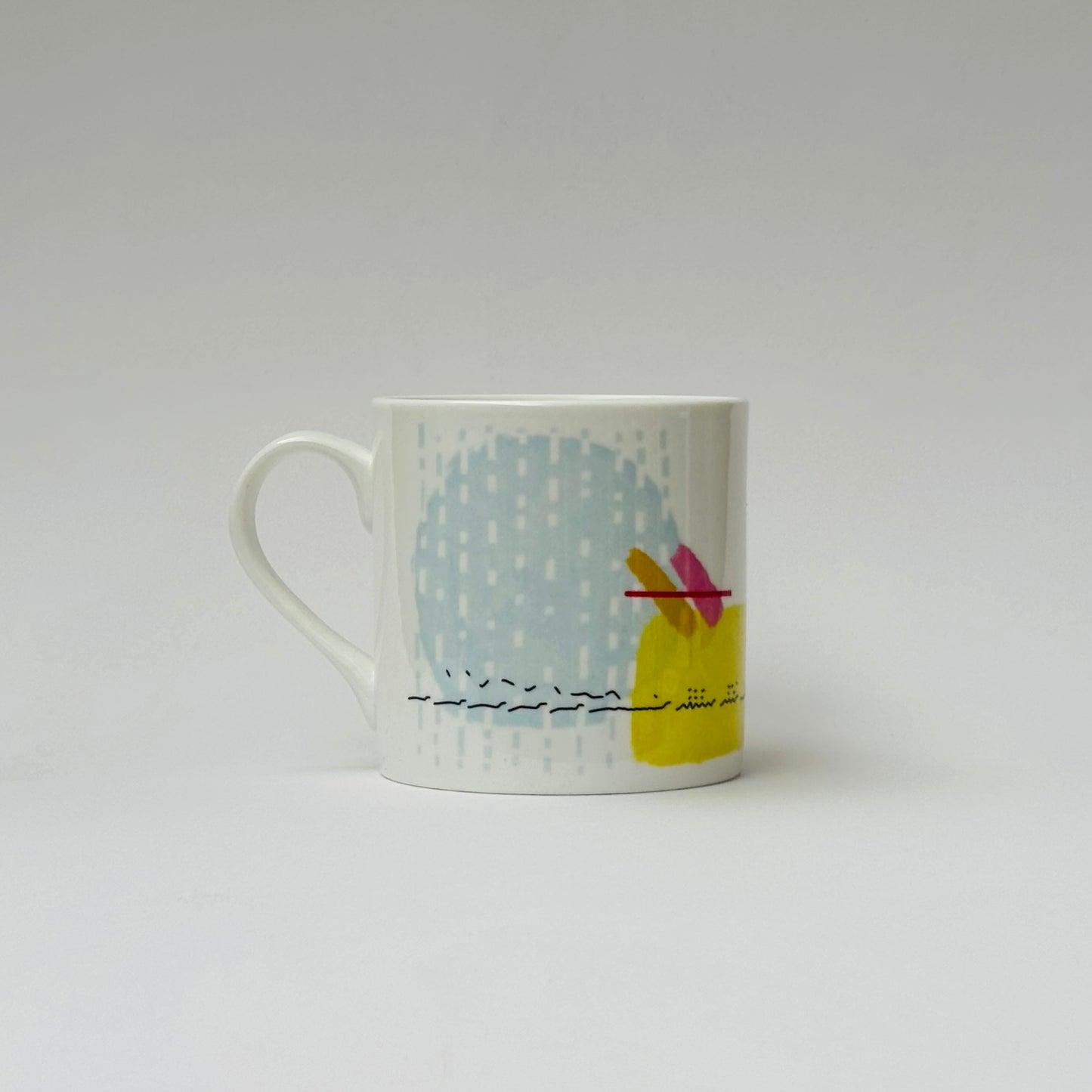 Water Birdsong Set Bone China Mug