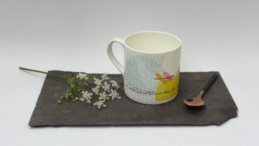 Curlew Song Bone China Mug