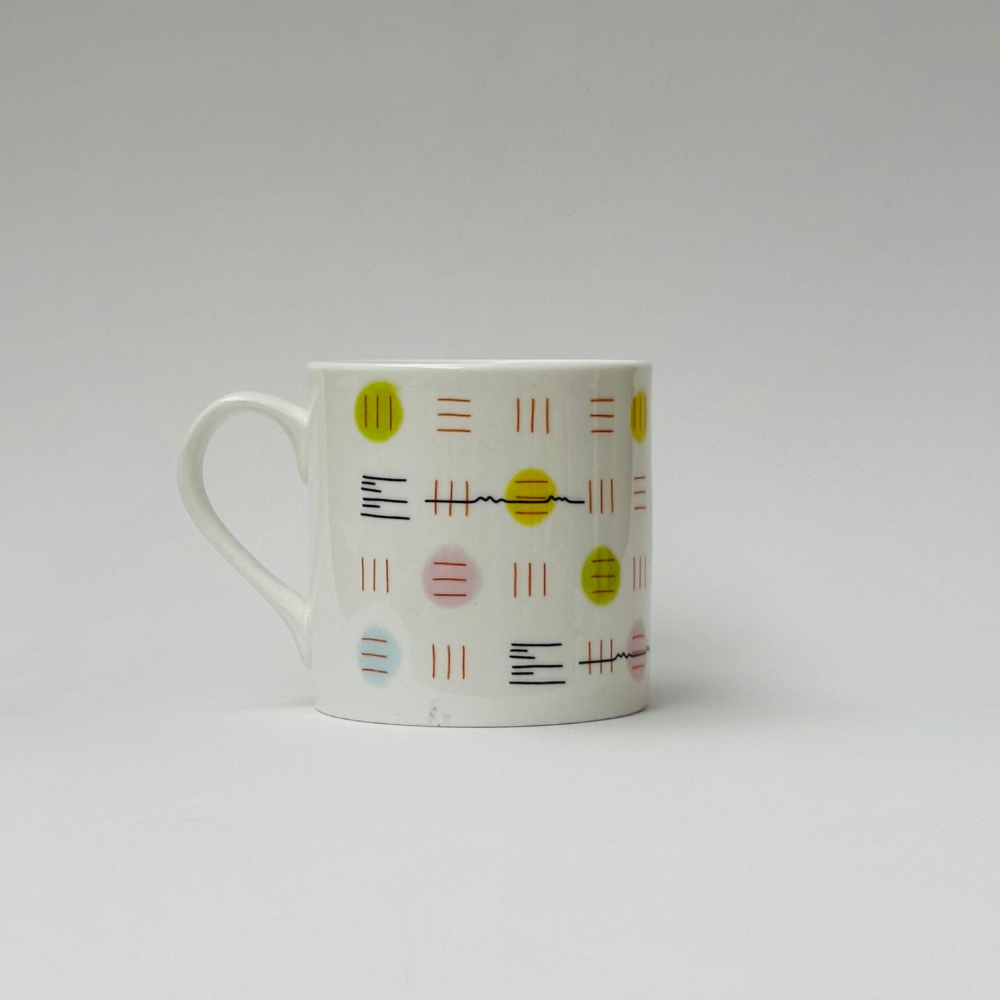 Water Birdsong Set Bone China Mug