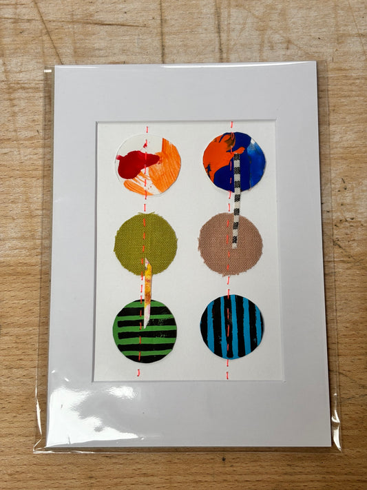 A5 original art work. Mixed media -34