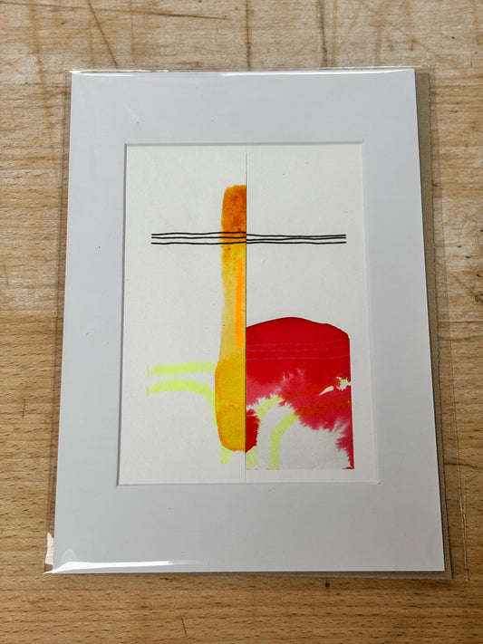 A5 original art work. Mixed media -20