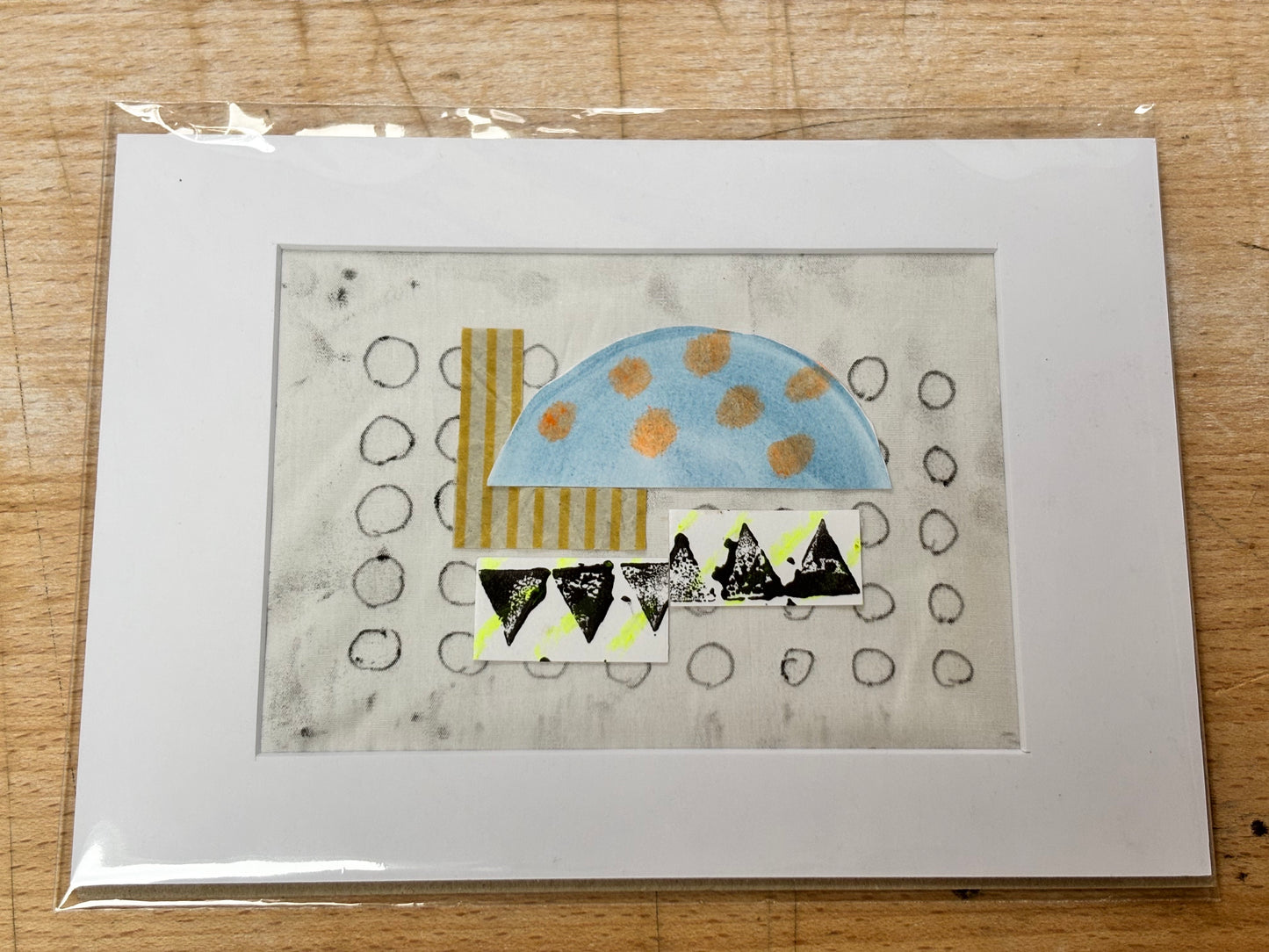 A5 original art work. Mixed media -26