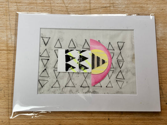 A5 original art work. Mixed media -30