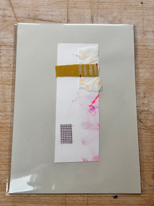 A5 original art work. Mixed media -2