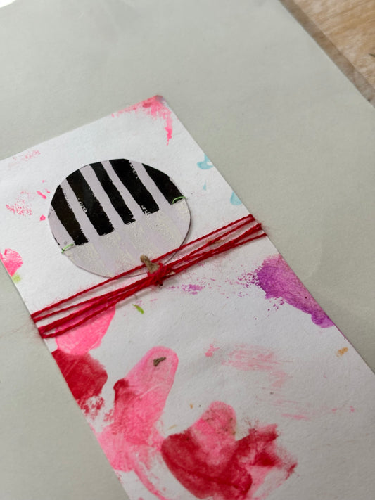 A5 original art work. Mixed media -7