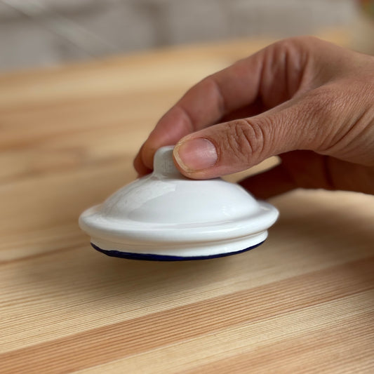 Enamel mug Lid