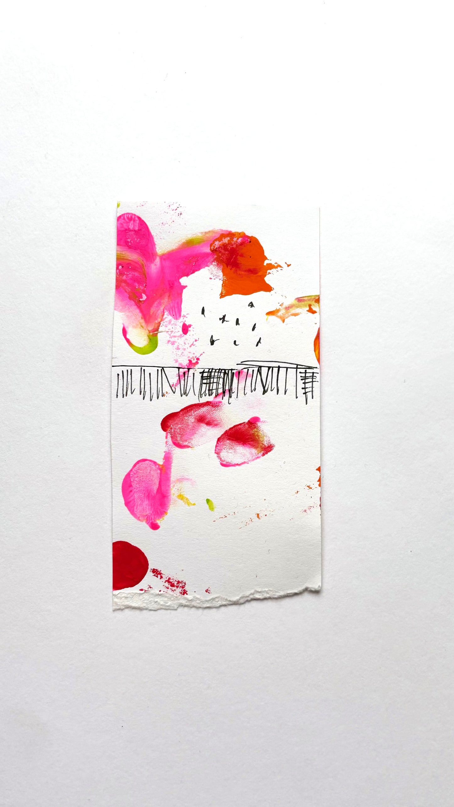 A5 original art work. Mixed media -1