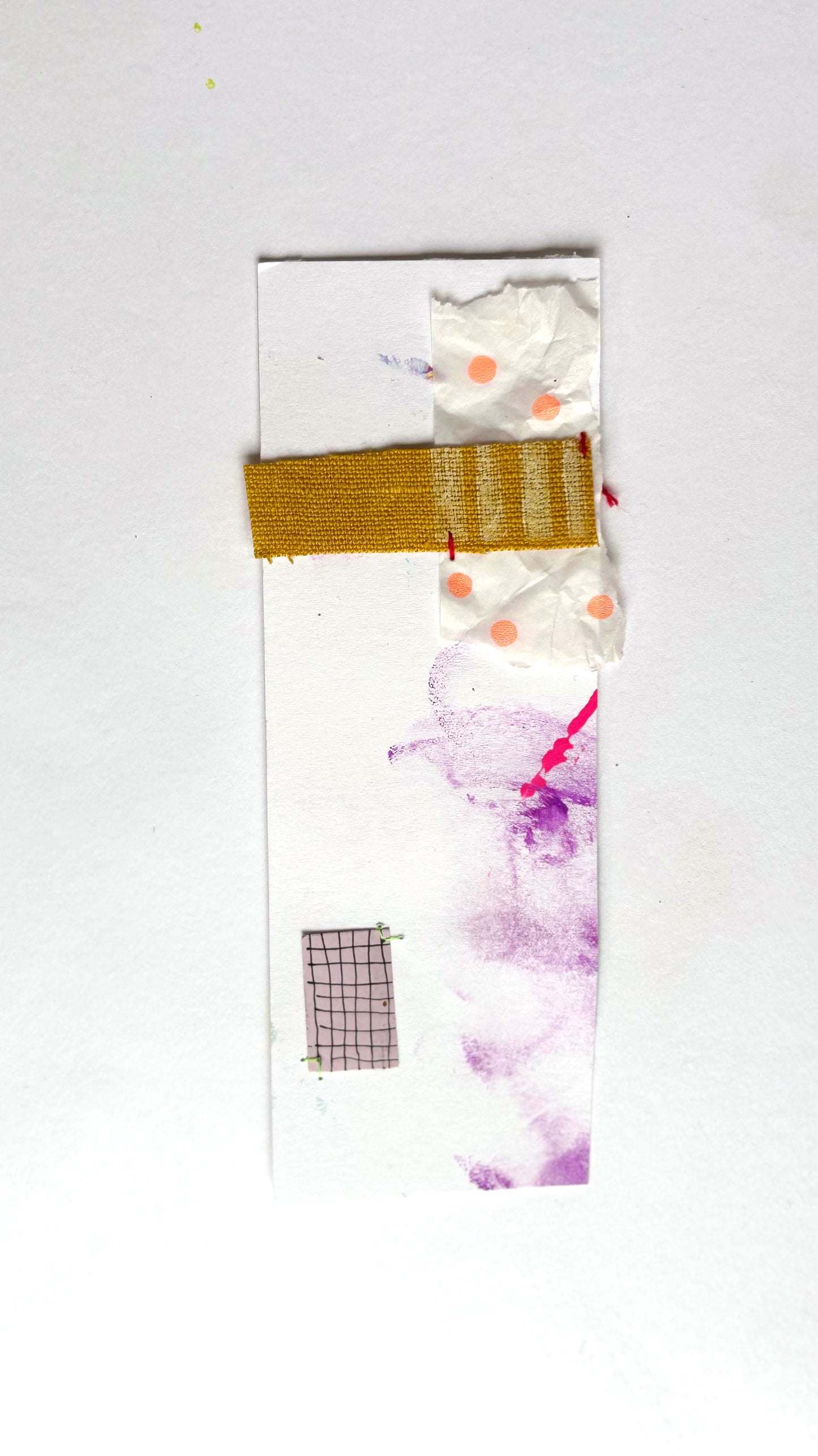 A5 original art work. Mixed media -2