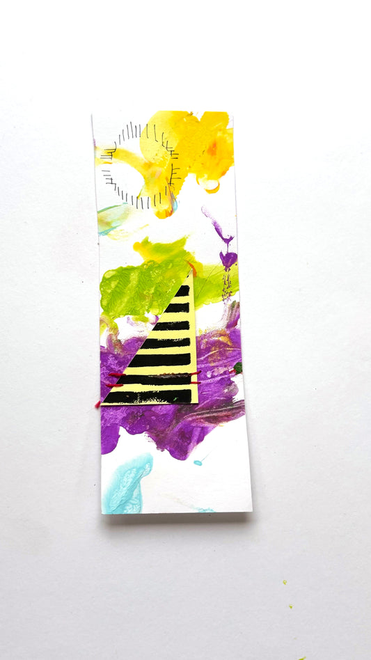 A5 original art work. Mixed media -12