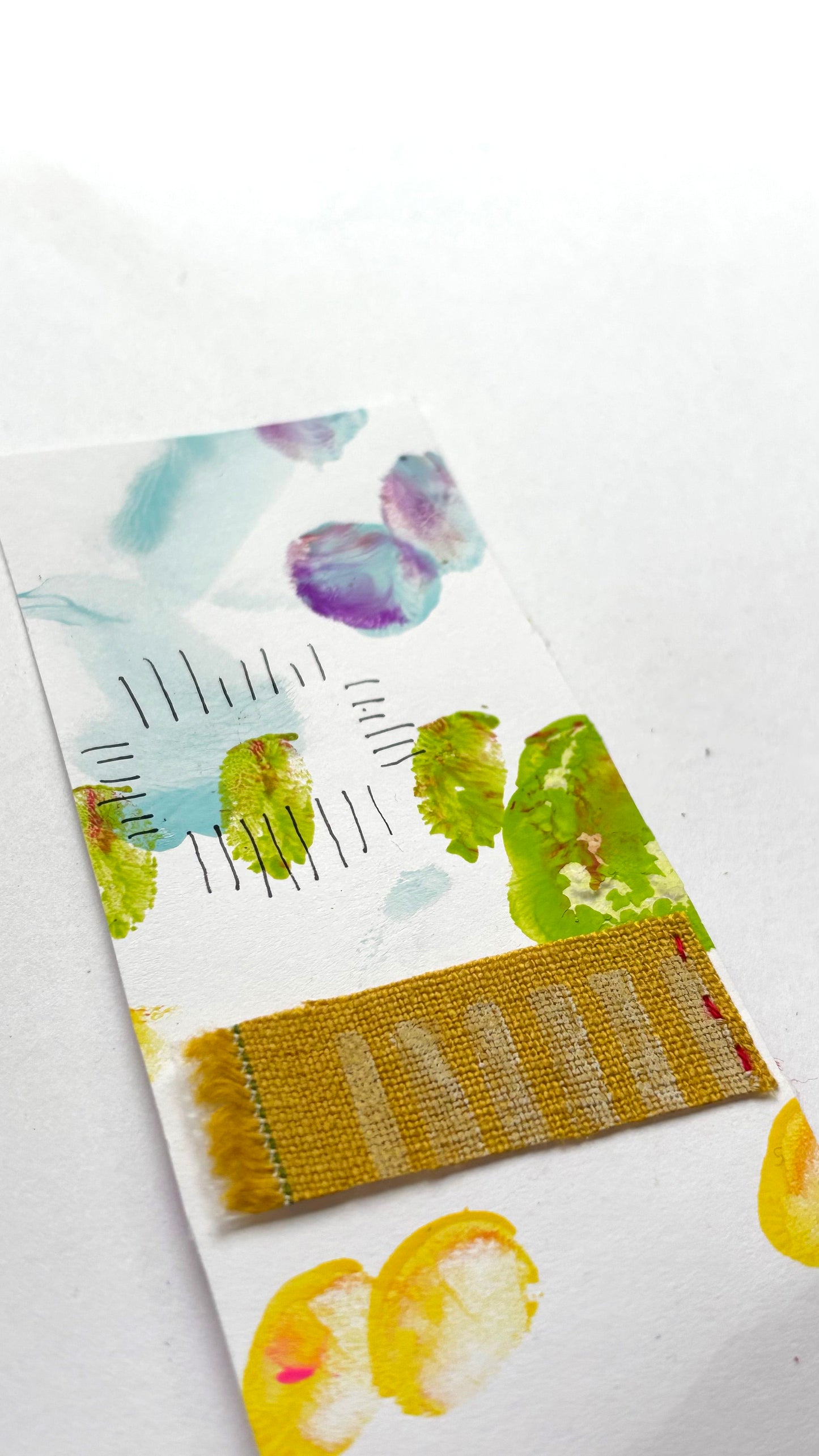 A5 original art work. Mixed media -5
