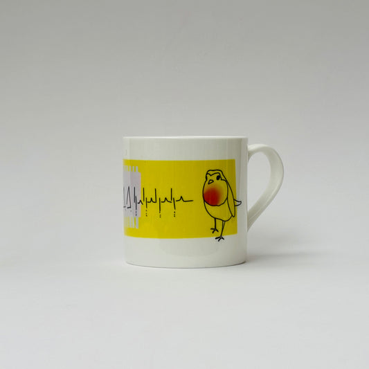 Robin Song Bone China Mug
