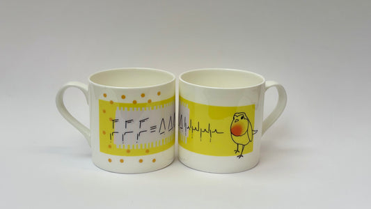 Robin Song Bone China Mug