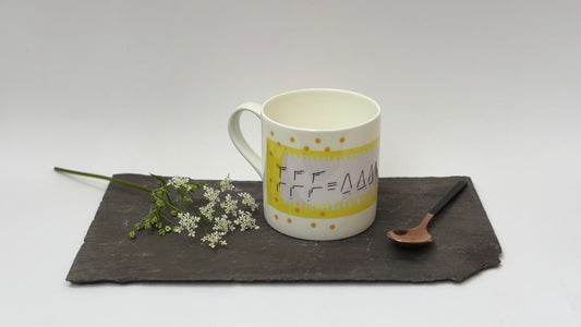 Robin Song Bone China Mug