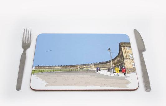 Royal Crescent, Bath Placemat