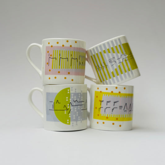 Garden Birdsong Set Bone China Mug