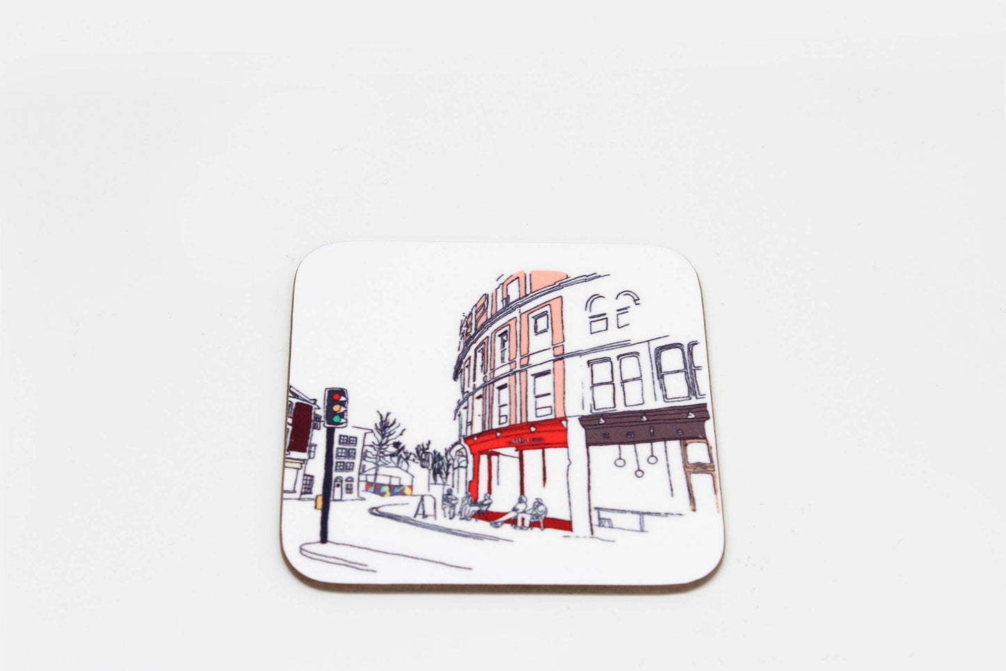Stokes Croft Bristol Coaster | Bristol street art | stokes croft art coaster | bristol coaster | Bristol Art | Bristol Graffiti Banksy