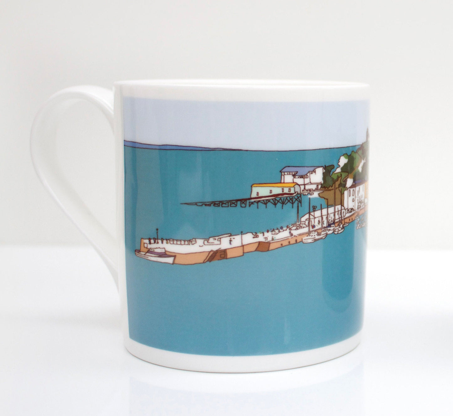 Tenby Bone China Mug