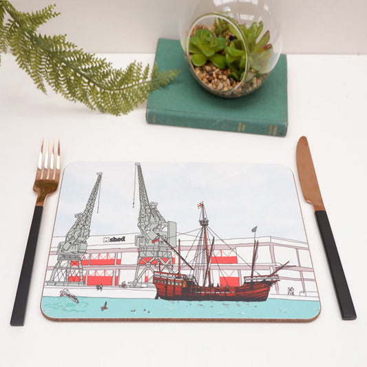 The Matthew Ship Placemat