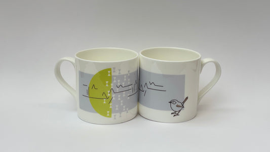 Wren Song Bone China Mug