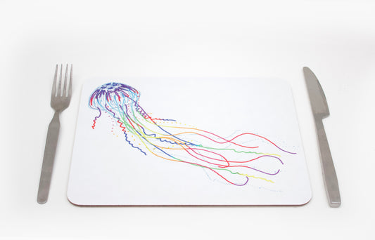 Jellyfish Placemat