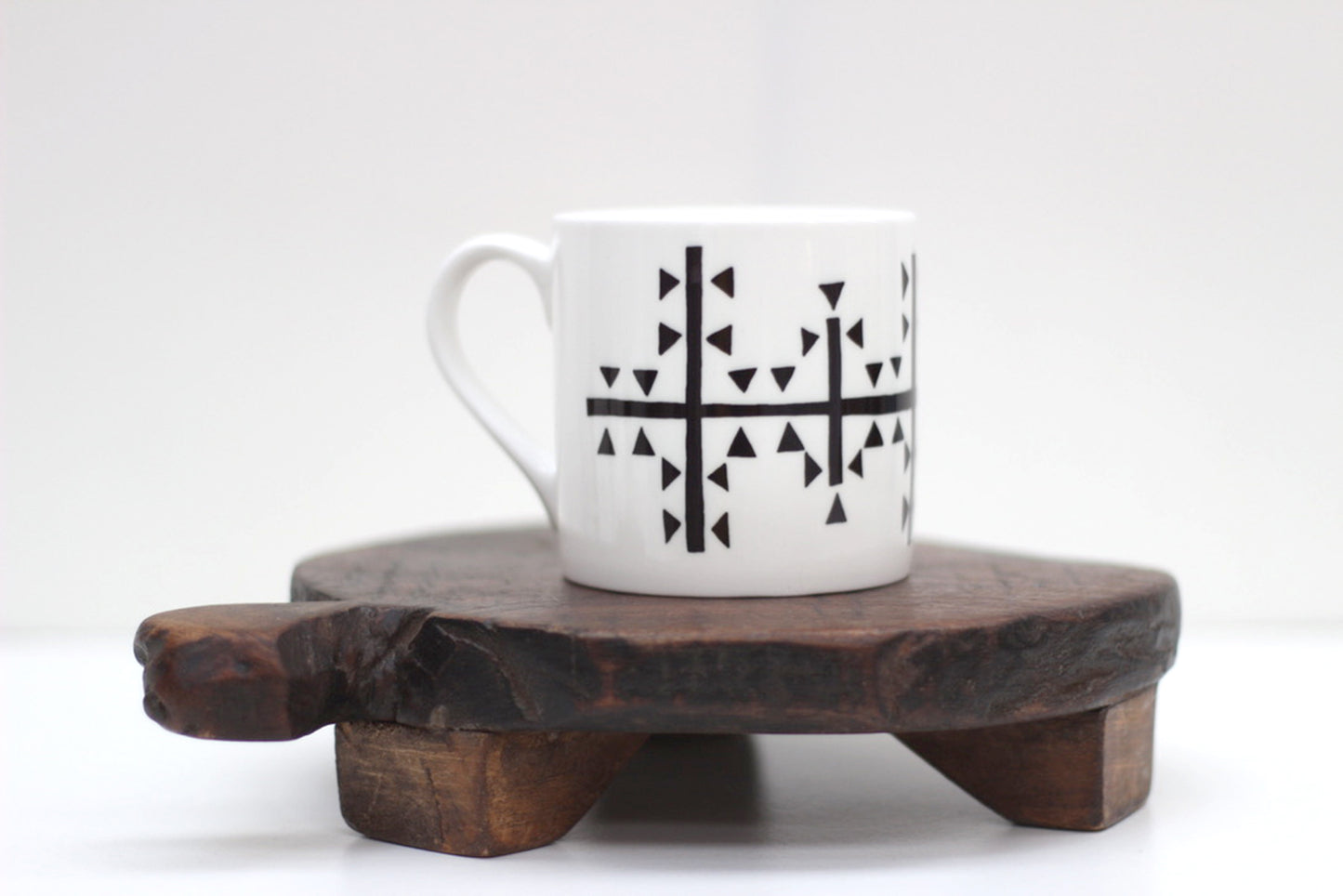 Mark - Bone China Mug