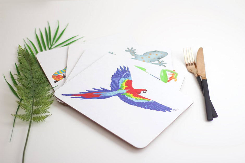 Parrot Placemat