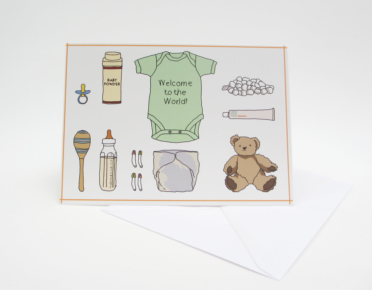 New Baby Card