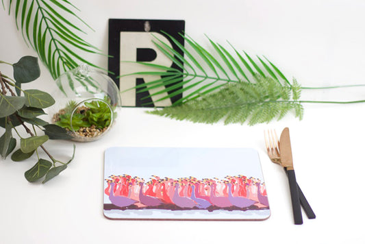 Flamingo Placemat