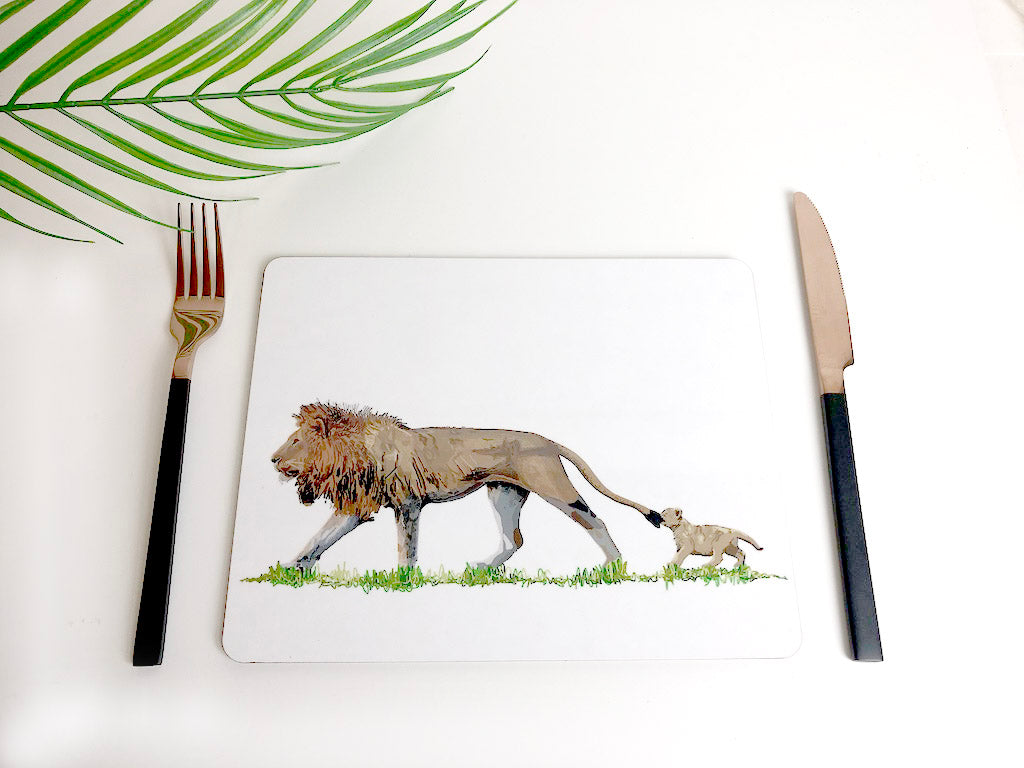 Lion Placemat