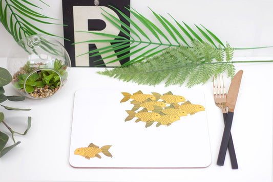 The Anarchist Goldfish Placemat