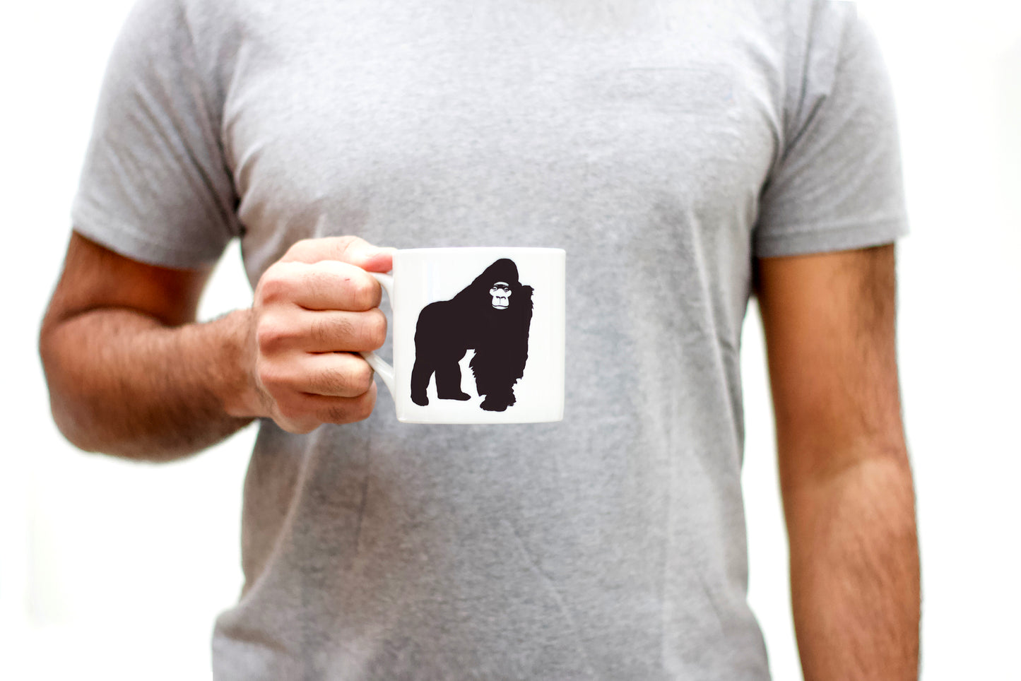 Gorilla Bone China Mug