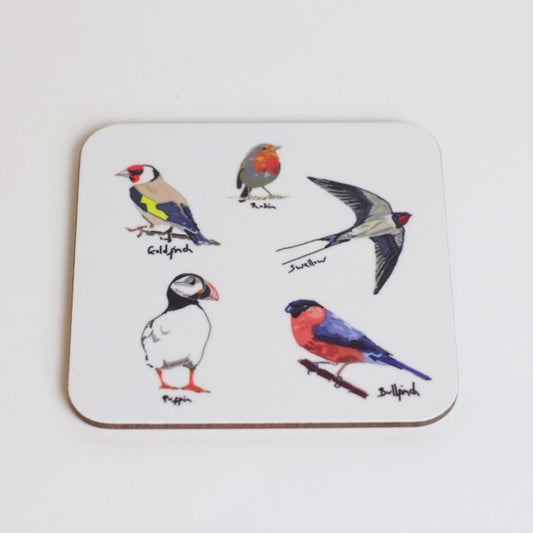 British Birds Coasters