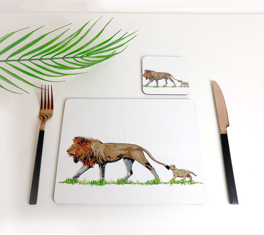 Lion Placemat