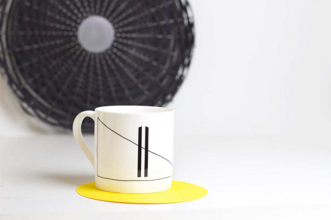 Elements Bone China Mug