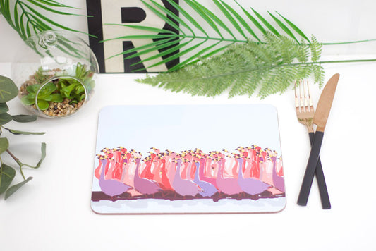 Flamingo Placemat