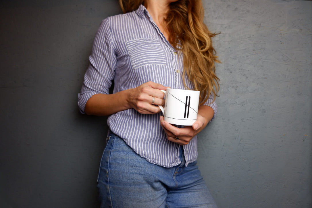 Elements Bone China Mug