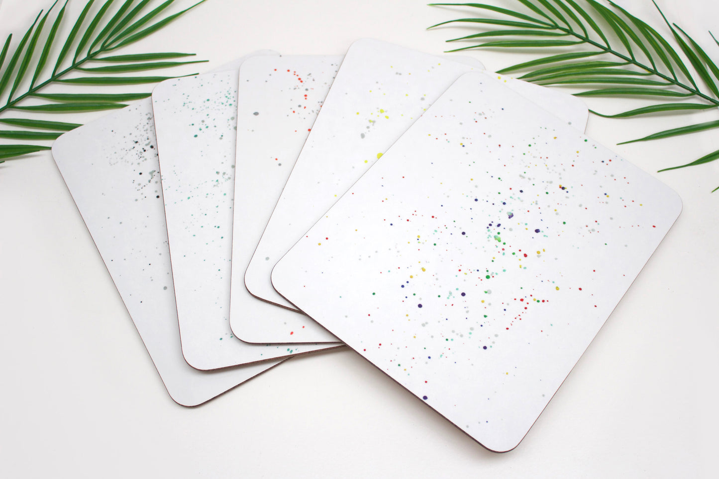 Multicoloured Splatter Placemat